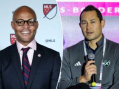 Ex-alunos do Red Bulls foram fundamentais na formação da próxima geração de estrelas da MLS Luis Robles, diretor técnico da MLS NEXT, MLS, fala durante o dia 2 do Soccerex Miami 2025 no Miami Beach Convention Center em 13 de novembro de 2025 em Miami Beach, Flórida.