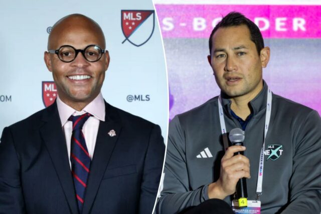 Luis Robles, diretor técnico da MLS NEXT, MLS, fala durante o dia 2 do Soccerex Miami 2025 no Miami Beach Convention Center em 13 de novembro de 2025 em Miami Beach, Flórida. 