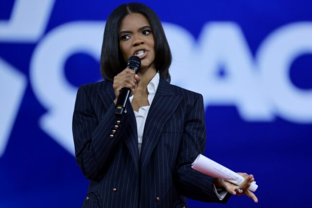Ex-chefe de segurança de Charlie Kirk processa Candace Owens por difamação
