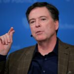 Ex-chefe do FBI Comey aparece em tribunal por suposta ameaça de Trump