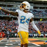 Former Los Angeles Chargers DB Nasir Adderley