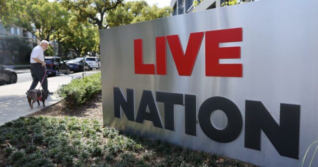 Ex-executivo da Live Nation diz que foi demitido após levantar preocupações de “má conduta financeira”

