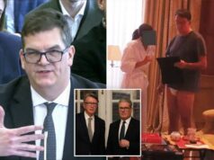 Ex-funcionário demitido do Reino Unido diz que sentiu pressão política para aprovar Mandelson como embaixador dos EUA Ex-funcionário demitido do Reino Unido diz que sentiu pressão política para aprovar Mandelson como embaixador dos EUA