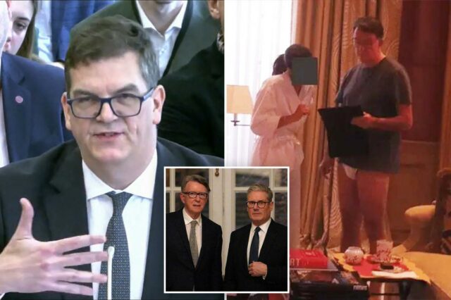 Ex-funcionário demitido do Reino Unido diz que sentiu pressão política para aprovar Mandelson como embaixador dos EUA
