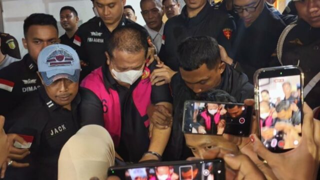 Ex-governador de Lampung Arinal Jadi Tersangka Korupi
