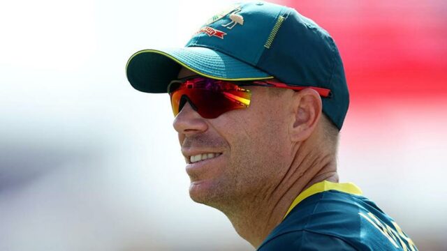 Ex-jogador de críquete australiano David Warner acusado de dirigir alcoolizado Ex-jogador de críquete australiano David Warner acusado de dirigir alcoolizado – Relatórios