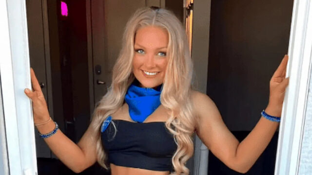 Ex-líder de torcida da Universidade de Kentucky, Laken Snelling, acusado de matar recém-nascido, se declara inocente
