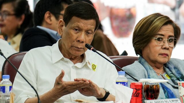 Ex-presidente das Filipinas Duterte será julgado por acusações de crimes contra a humanidade
