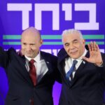 Ex-primeiros-ministros israelenses Bennett e Lapid se unem para desafiar Netanyahu nas eleições