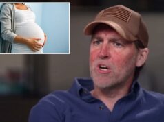 Ex-senador. Ben Sasse lamenta como as pessoas ‘pararam de fazer bebês’ Mulher grávida segurando a barriga.