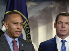 Exclusivo – Cliff Maloney: ‘As pessoas agora estão pedindo a Hakeem Jeffries que diga a’ Swalwell ‘para renunciar ao Congresso’ Exclusivo - Cliff Maloney: 'As pessoas agora estão pedindo a Hakeem Jeffries que diga a' Swalwell 'para renunciar ao Congresso'