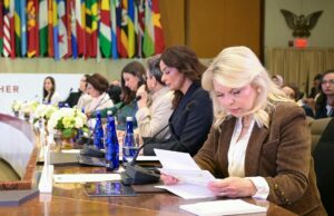 Exclusivo: Sara Netanyahu alerta sobre o aumento do antissemitismo e a importância da aliança judaico-cristã Exclusivo: Sara Netanyahu alerta sobre o aumento do antissemitismo e a importância da aliança judaico-cristã