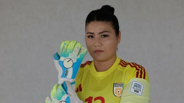 Exilados do Afeganistão sonham com palco olímpico após reconhecimento da FIFA
