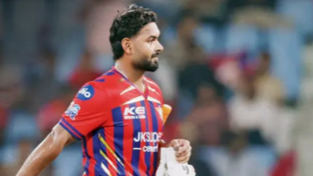 `Existem áreas de preocupação...`: Pant após sofrer derrota contra o PBKS
