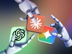 Experimentei Gemini, ChatGPT e Claude por um mês no Android e tenho um vencedor claro para você O logotipo ChatGPT contra um fundo laranja