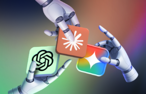 Experimentei Gemini, ChatGPT e Claude por um mês no Android e tenho um vencedor claro para você O logotipo ChatGPT contra um fundo laranja