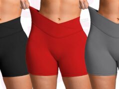 Experimentei os shorts de ioga de US $ 15 que os compradores da Amazon consideram ‘tão confortáveis’ equipamento de pilates