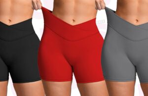 Experimentei os shorts de ioga de US $ 15 que os compradores da Amazon consideram ‘tão confortáveis’ equipamento de pilates