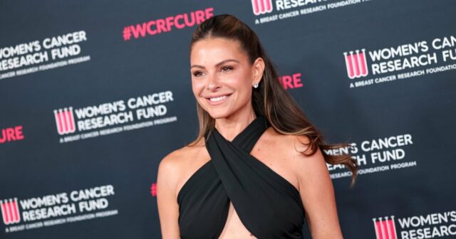 GettyImages-1028935486 Maria Menounos Lutas de saúde explicadas Litsa