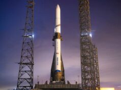 FAA ordena investigação sobre o acidente de New Glenn da Blue Origin Blue Origin's New Glenn rocket at Cape Canaveral