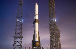 FAA ordena investigação sobre o acidente de New Glenn da Blue Origin Blue Origin's New Glenn rocket at Cape Canaveral