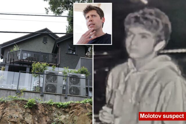 FBI invade casa no Texas de suspeito acusado de jogar FBI invade casa no Texas de suspeito acusado de jogar coquetel molotov na casa de Sam Altman em São Francisco