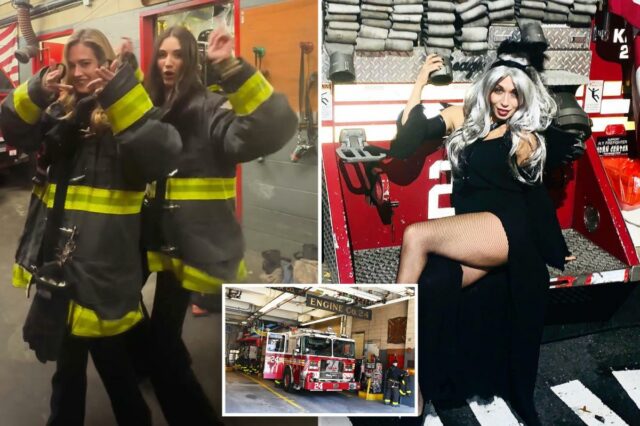 FDNY muda política depois que modelos em busca de influência transformam o corpo de bombeiros de Nova York em sua própria irmandade
