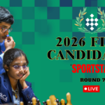 FIDE Chess Candidates 2026 AO VIVO, Rodada 7: Jogo crucial para Praggnanandhaa, Vaishali e Divya entram em partida após vitórias