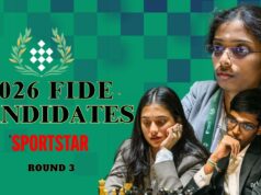 FIDE Chess Candidates 2026 Live, Rodada 13: Partida crucial para Vaishali na penúltima rodada hoje; Divya e Pragg em ação a partir das 18h15 IST FIDE Chess Candidates 2026 Live, Rodada 13: Partida crucial para Vaishali na penúltima rodada hoje; Divya e Pragg em ação a partir das 18h15 IST