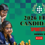 FIDE Chess Candidates 2026 Live, Rodada 9: Pragg olha para o retorno contra Wei Yi, Divya joga Vaishali, partidas em andamento