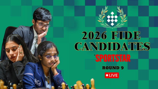 FIDE Chess Candidates 2026 Live, Rodada 9: Pragg olha para o retorno contra Wei Yi, Divya joga Vaishali, partidas em andamento
