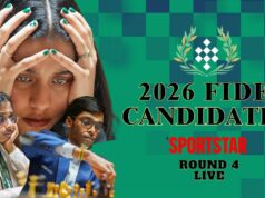 FIDE Chess Canidates 2026 Live, Round 4: Praggnanandhaa pretende se recuperar, Vaishali e Divya em ação; partidas a partir das 18h15 IST FIDE Chess Canidates 2026 Live, Round 4: Praggnanandhaa pretende se recuperar, Vaishali e Divya em ação; partidas a partir das 18h15 IST
