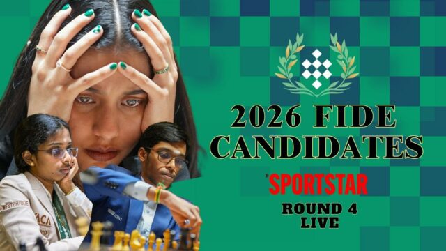 FIDE Chess Canidates 2026 Live, Round 4: Praggnanandhaa pretende se recuperar, Vaishali e Divya em ação; partidas a partir das 18h15 IST
