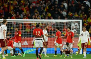 FIFA abre investigação disciplinar contra federação espanhola após cantos islamofóbicos FIFA abre investigação disciplinar contra federação espanhola após cantos islamofóbicos