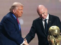 FIFA pode pedir a Trump que interrompa ataques do ICE durante a Copa do Mundo, diz relatório FIFA pode pedir a Trump que interrompa ataques do ICE durante a Copa do Mundo, diz relatório