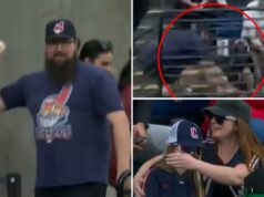 Fã dos Guardians pede desculpas por roubar bola de home run de menina de 11 anos em vídeo viral: ‘Tomei uma decisão errada’ Fã dos Guardians pede desculpas por roubar bola de home run de menina de 11 anos em vídeo viral: ‘Tomei uma decisão errada’