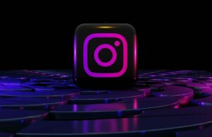 Facebook e Instagram perdendo usuários, com sinais apontando para feeds de baixa qualidade Facebook e Instagram perdem usuários com sinais apontando para feeds de baixa qualidade | A imagem mostra uma representação 3D do ícone do Instagram
