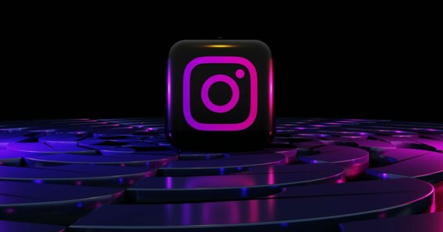 Facebook e Instagram perdem usuários com sinais apontando para feeds de baixa qualidade | A imagem mostra uma representação 3D do ícone do Instagram