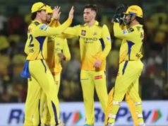 Faixa ‘Dosa, idli’ gera polêmica: CSK registra reclamação contra DJ durante confronto RCB Faixa 'Dosa, idli' gera polêmica: CSK registra reclamação contra DJ durante confronto RCB