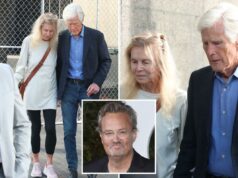 Família de Matthew Perry chega ao tribunal para sentença de ‘Ketamine Queen’ Família de Matthew Perry chega ao tribunal para sentença de 'Ketamine Queen'