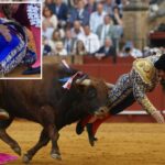 Famoso matador espanhol sofre lesão humilhante em erro de tourada