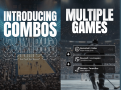 Fanatics Markets lança recurso Combos quando a negociação pós-temporada de basquete começa Fanatics Markets Combos apresentam promoção mostrando escolhas do mercado de previsão de esportes em vários jogos em apostas de basquete, beisebol e hóquei