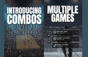Fanatics Markets lança recurso Combos quando a negociação pós-temporada de basquete começa Fanatics Markets Combos apresentam promoção mostrando escolhas do mercado de previsão de esportes em vários jogos em apostas de basquete, beisebol e hóquei