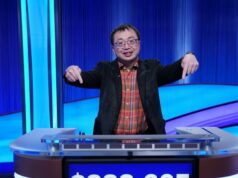 ‘Fantástico’: o supercampeão Jamie Ding termina sua sequência de vitórias em ‘Jeopardy’ 'Fantástico': o supercampeão Jamie Ding termina sua sequência de vitórias em 'Jeopardy'