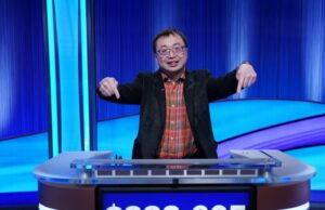 ‘Fantástico’: o supercampeão Jamie Ding termina sua sequência de vitórias em ‘Jeopardy’ 'Fantástico': o supercampeão Jamie Ding termina sua sequência de vitórias em 'Jeopardy'