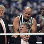 Fãs vaiam as tarifas de Trump na última virada anti-MAGA do wrestling profissional