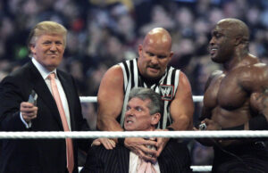 Fãs vaiam as tarifas de Trump na última virada anti-MAGA do wrestling profissional Fãs vaiam as tarifas de Trump na última virada anti-MAGA do wrestling profissional