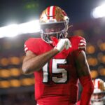 Former San Francisco 49ers WR Jauan Jennings