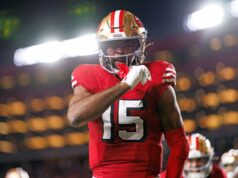 Favorito surge para contratar o ex-49ers WR Jauan Jennings Former San Francisco 49ers WR Jauan Jennings