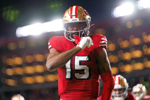 Former San Francisco 49ers WR Jauan Jennings